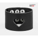 Leather cuff bracelet for men or women, code 3621