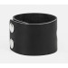 Leather cuff bracelet for men or women, code 3621