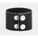 Leather cuff bracelet for men or women, code 3621
