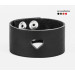 Leather cuff bracelet for men or women, code 3622