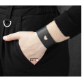 Leather cuff bracelet for men or women, code 3622