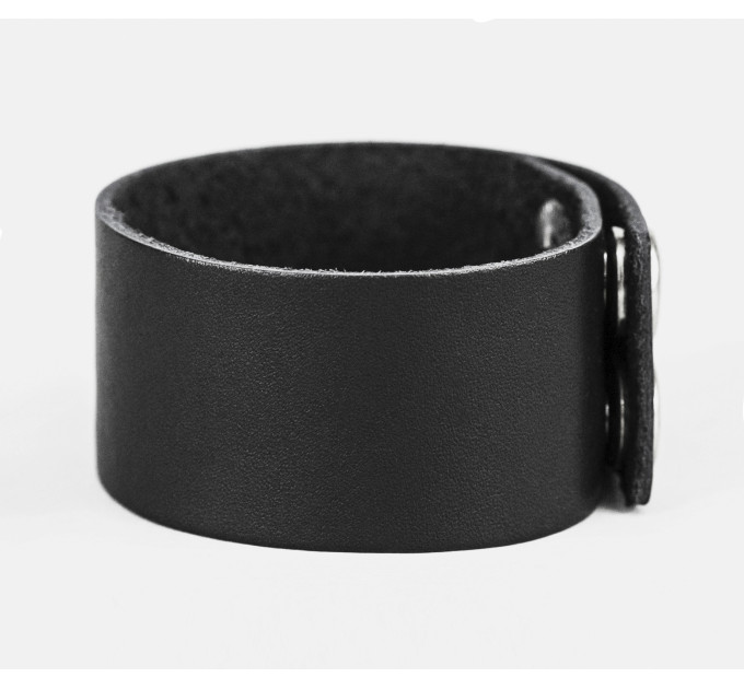 Leather cuff bracelet for men or women, code 3622