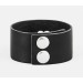 Leather cuff bracelet for men or women, code 3622