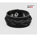 Leather bracelet for men or women, code 3630