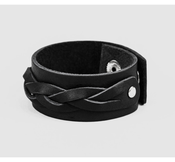 Leather bracelet for men or women, code 3630
