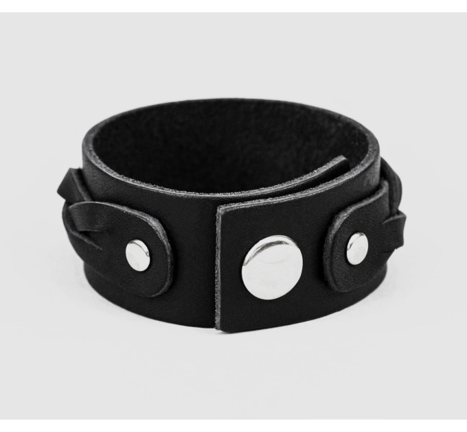 Leather bracelet for men or women, code 3630