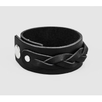 Leather bracelet for men or women, code 3630