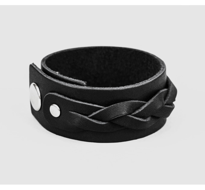 Leather bracelet for men or women, code 3630