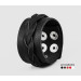 Leather cuff bracelet for men or women, code 3631
