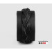 Leather cuff bracelet for men or women, code 3631