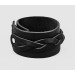 Leather cuff bracelet for men or women, code 3631