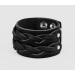 Leather cuff bracelet for men or women, code 3632