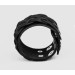Leather cuff bracelet for men or women, code 3632