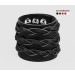 Leather cuff bracelet for men or women, code 3633