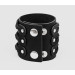 Leather cuff bracelet for men or women, code 3633