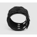 Leather cuff bracelet for men or women, code 3633