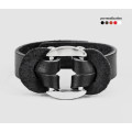 Leather bracelet for men or women, code 3740