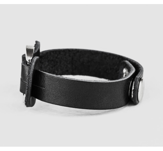Leather bracelet for men or women, code 3740