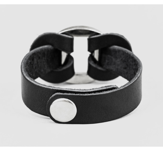Leather bracelet for men or women, code 3740