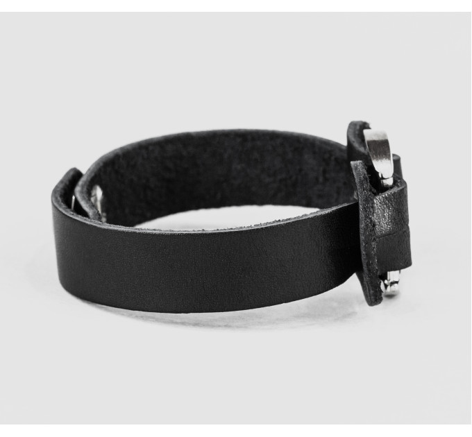 Leather bracelet for men or women, code 3740
