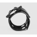 Leather cuff bracelet for men or women, code 3745