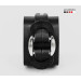 Leather cuff bracelet for men or women, code 3745