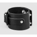Leather cuff bracelet for men or women, code 3745