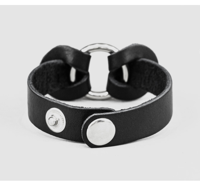 Leather bracelet for men or women, code 3750