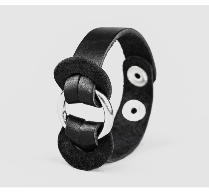 Leather bracelet for men or women, code 3750