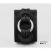 Leather cuff bracelet for men or women, code 3755