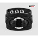 Leather cuff bracelet for men or women, code 3755