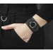 Leather cuff bracelet for men or women, code 3755