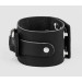 Leather cuff bracelet for men or women, code 3755