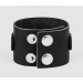 Leather cuff bracelet for men or women, code 3755