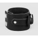 Leather cuff bracelet for men or women, code 3755