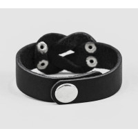 Leather bracelet for men or women, code 3760