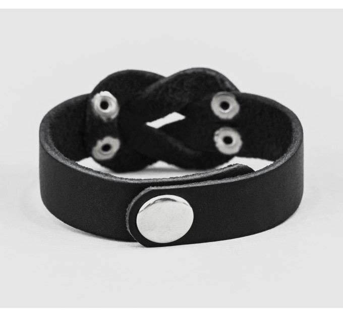 Leather bracelet for men or women, code 3760