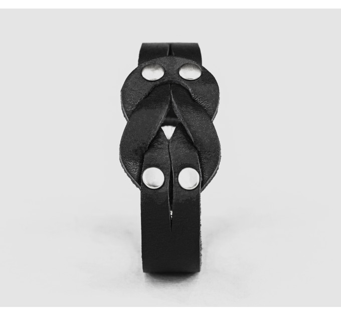 Leather bracelet for men or women, code 3760