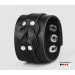 Leather cuff bracelet for men or women, code 3780