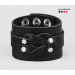 Leather cuff bracelet for men or women, code 3780