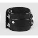 Leather cuff bracelet for men or women, code 3780