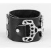 Leather cuff bracelet for men or women, code 3901