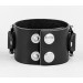 Leather cuff bracelet for men or women, code 3901