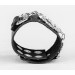 Leather cuff bracelet for men or women, code 3901