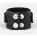 Leather cuff bracelet for men or women, code 3902