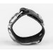Leather cuff bracelet for men or women, code 3903