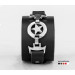 Leather cuff bracelet for men or women, code 3904