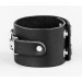 Leather cuff bracelet for men or women, code 3904
