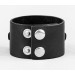 Leather cuff bracelet for men or women, code 3905