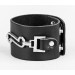Leather cuff bracelet for men or women, code 3906